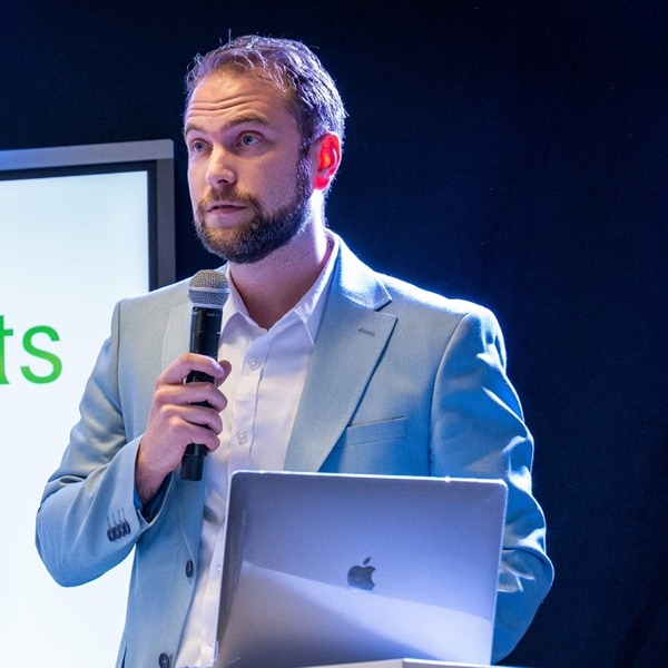 Jérémy Maritaz, fondateur et directeur général d'Ukkotaz